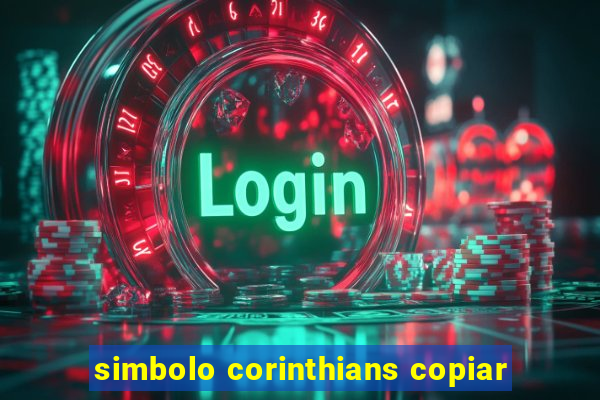 simbolo corinthians copiar